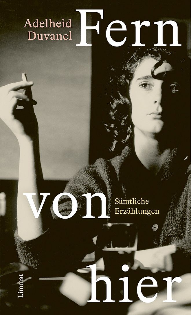 Cover Adelheid Duvanel "Fern von hier"