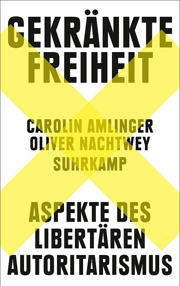Cover gekränkte freiheit