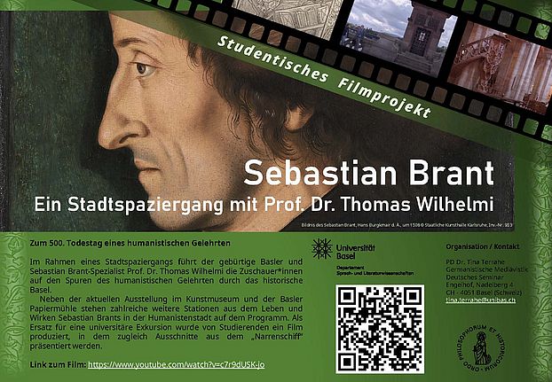 Flyer Film Sebastian Brant