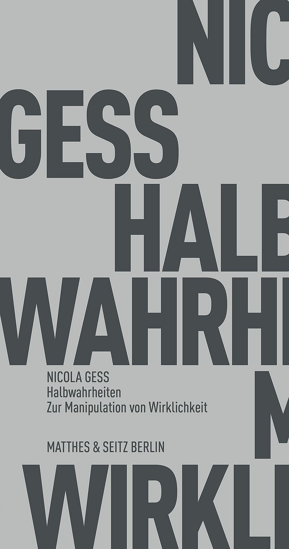 Cover Halbwahrheiten_Gess