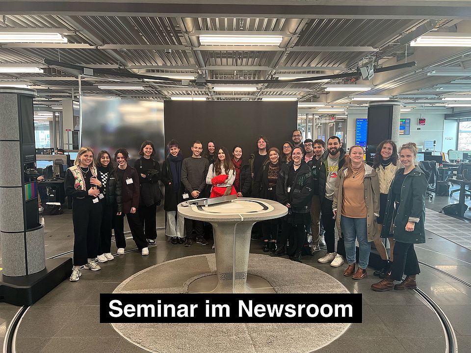 Seminar im Newsroom