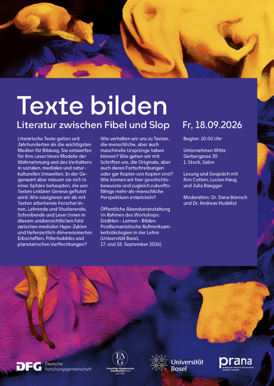 Texte bilden