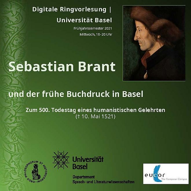 Ringvorlesung Sebastian Brant
