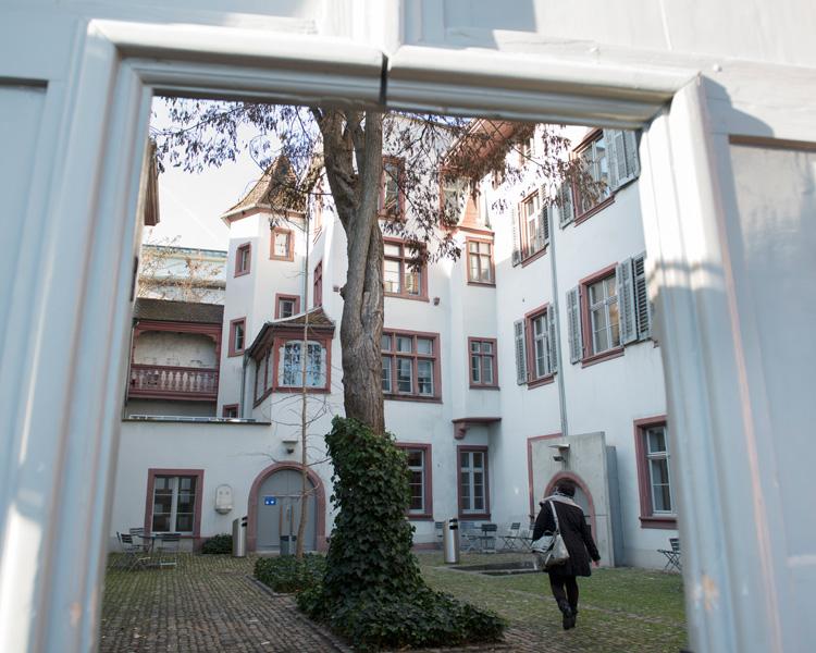 Bild Innenhof