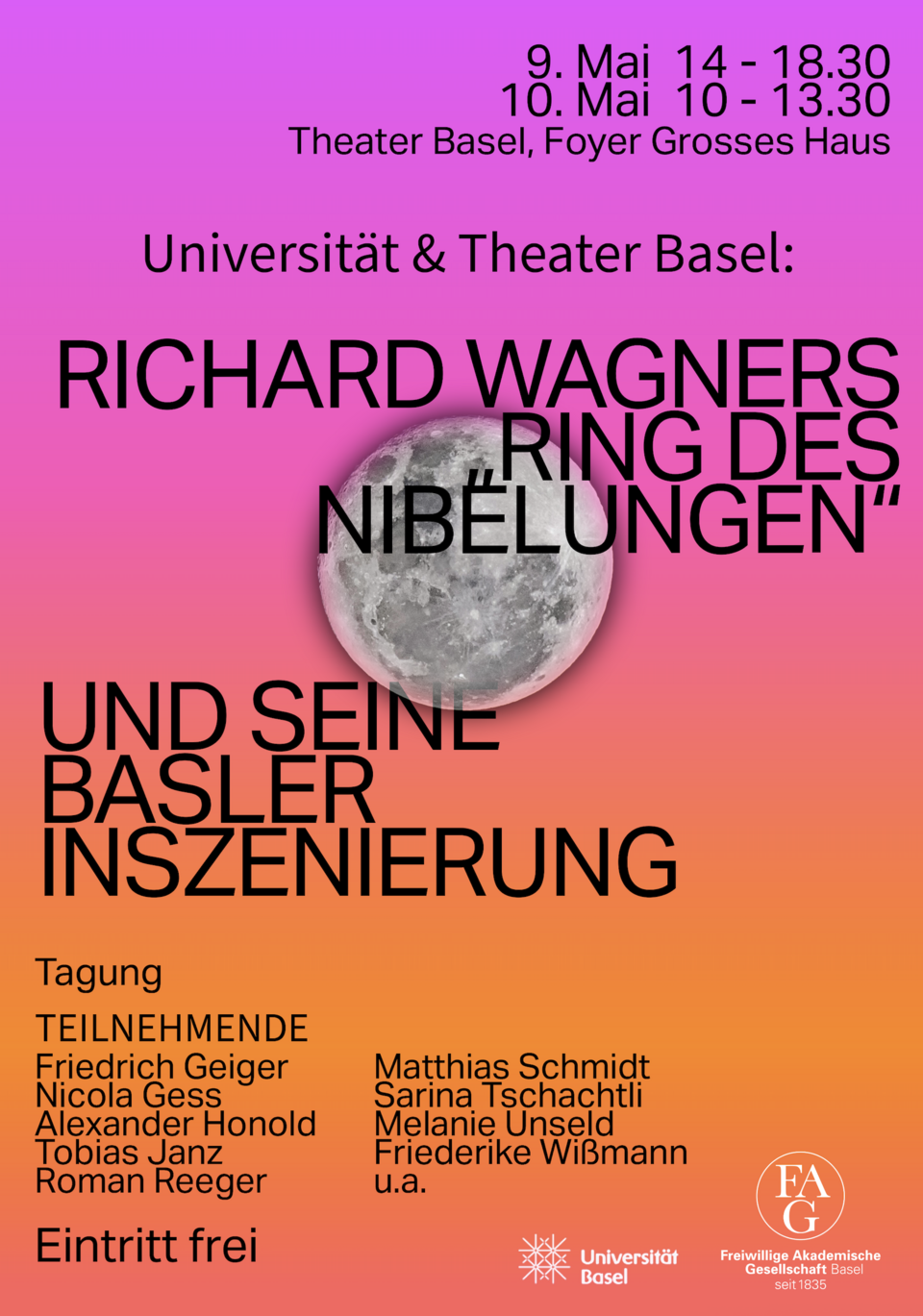 Wagner Plakat