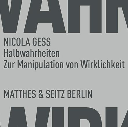 Cover Gess Halbwahrheiten