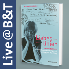 Bider & Tanner Buchvernissage Liebeslinien