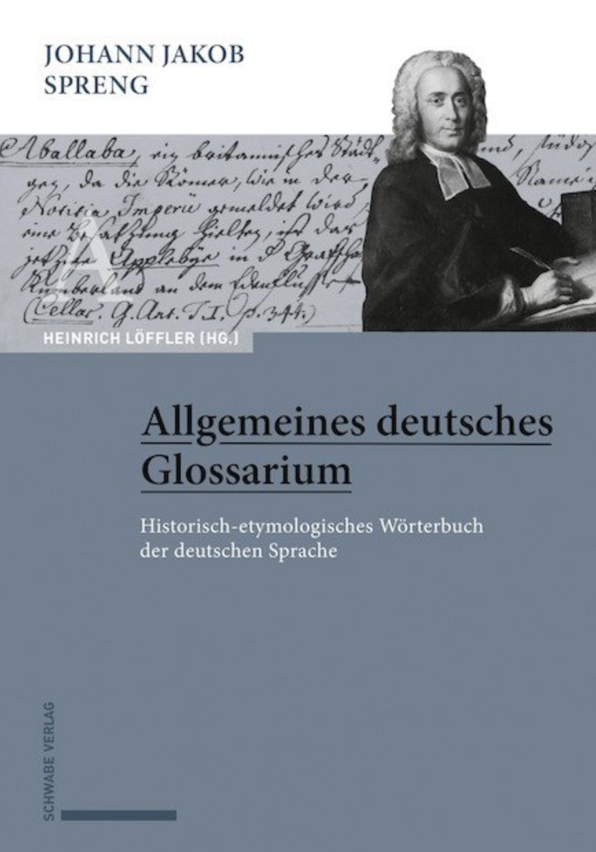 Cover Spreng Glossarium