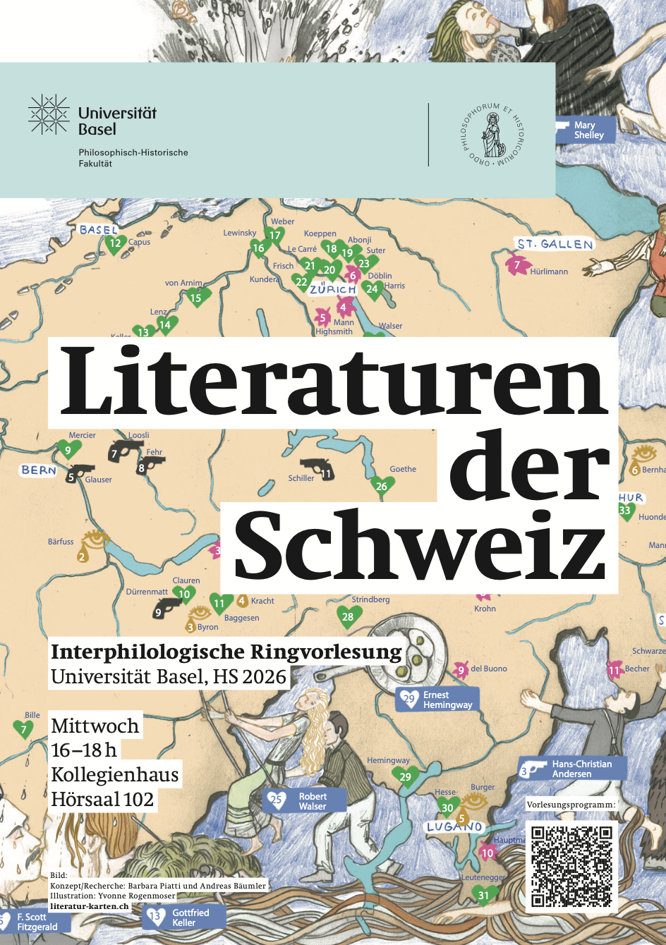 Literaturen der Schweiz