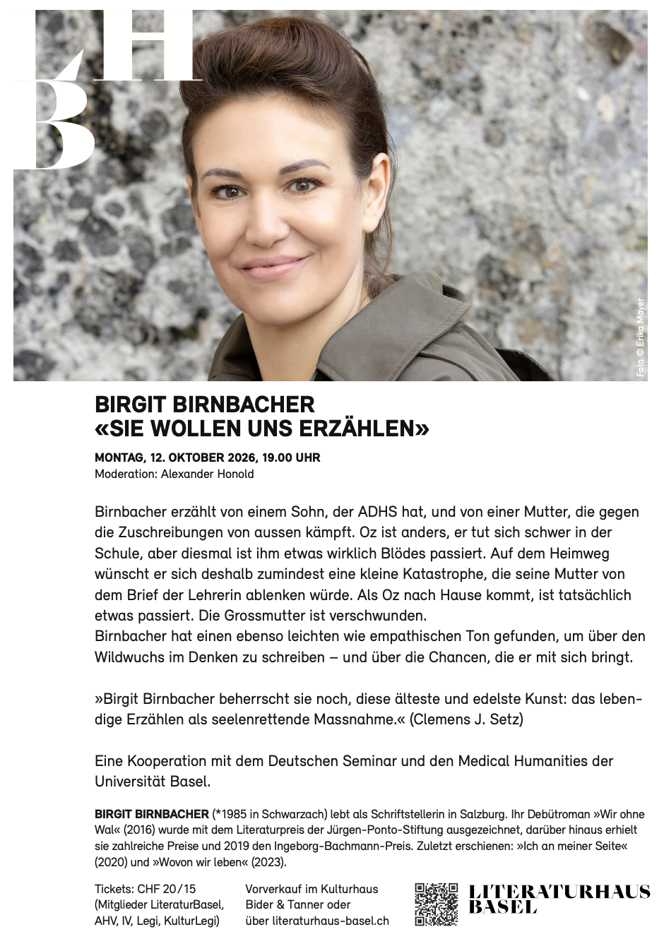 Birnbacher Medical Humanities