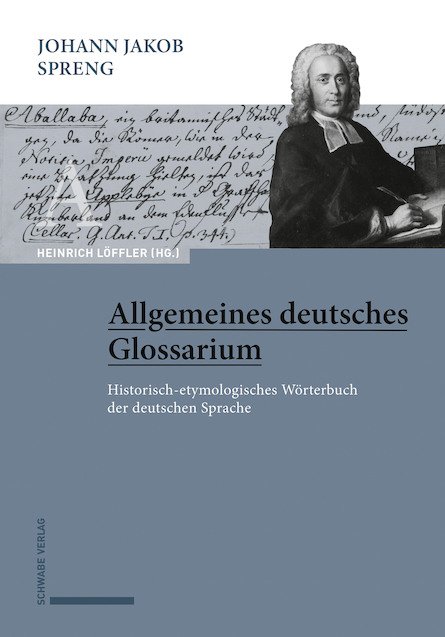 Cover Allgemeines deutsches Glossarium