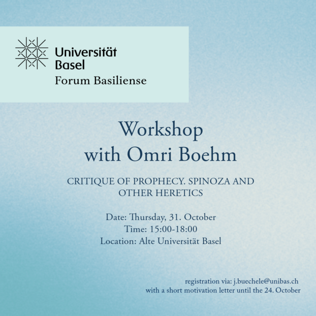 Workshop Omri Boehm