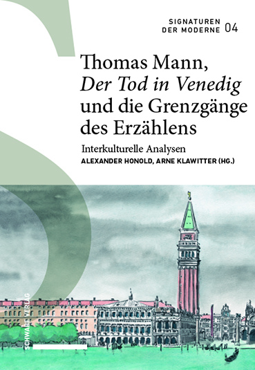 Cover Honold Thomas Mann